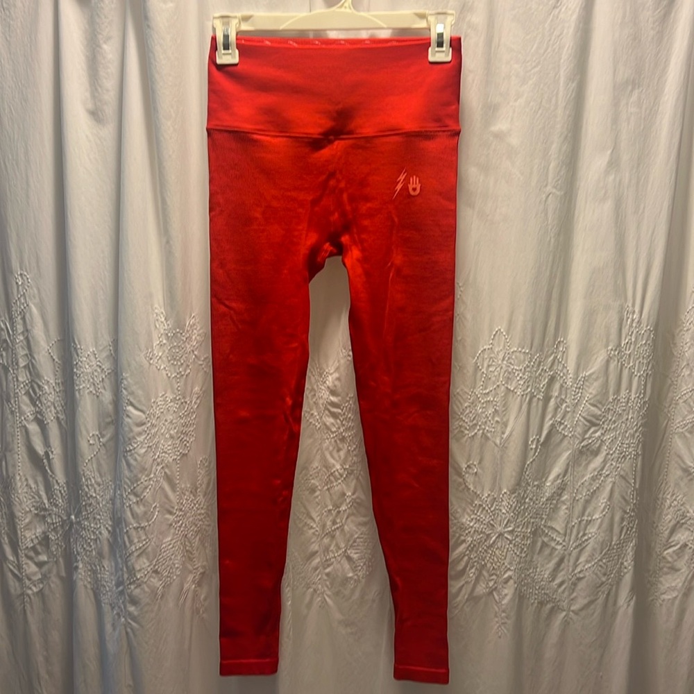 Peloton x Spiritual Gangster x Kendall Toole seamless leggings